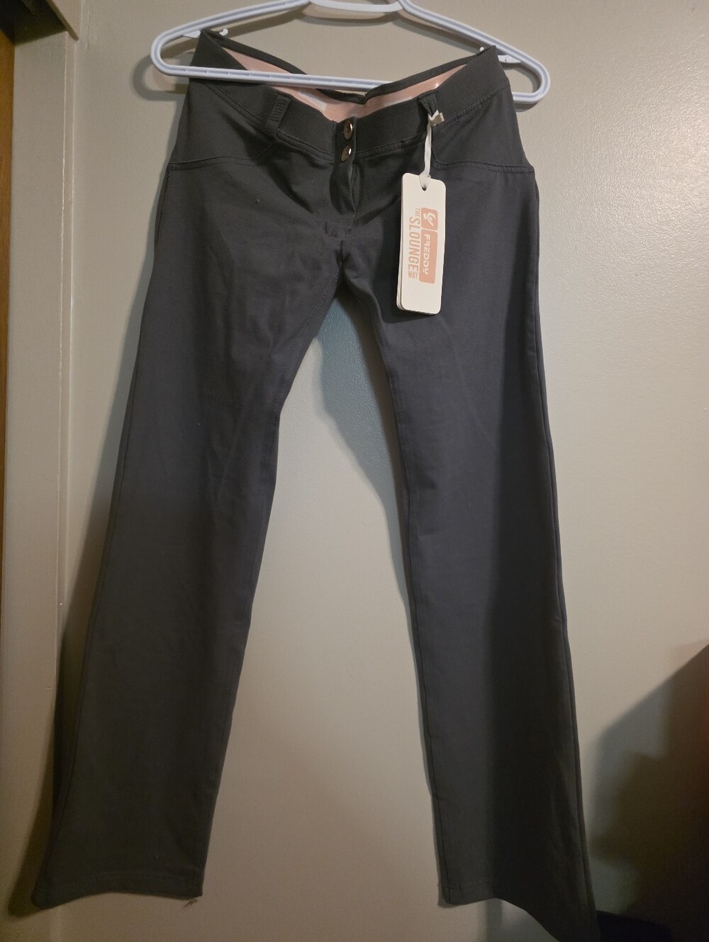 Freddy Dark Gray Straight Fit Pants XL. NWT